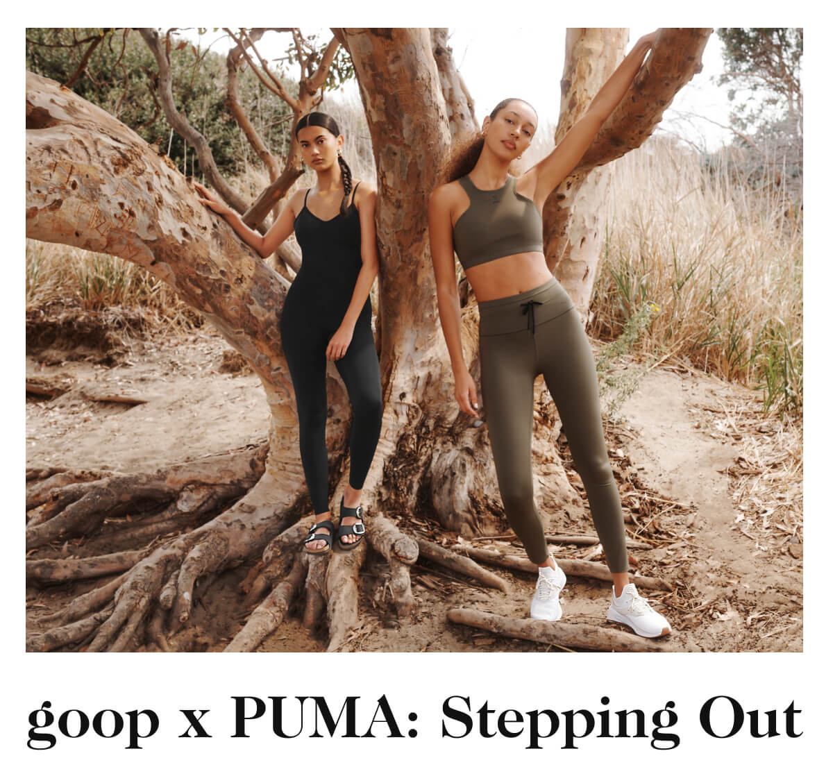 goop x PUMA: Stepping Out