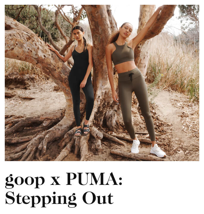 goop x PUMA: Stepping Out