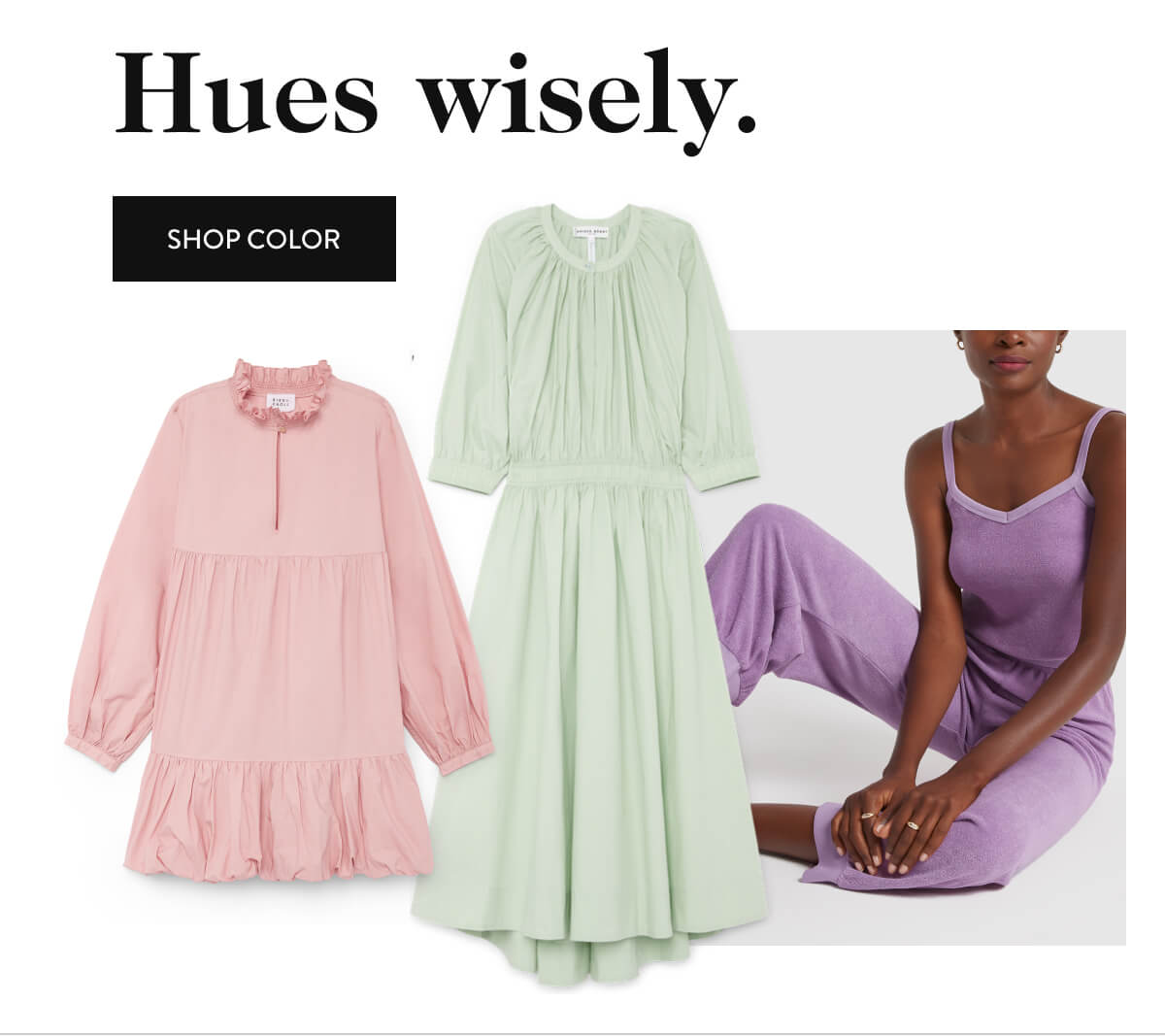 hues wisely - shop color