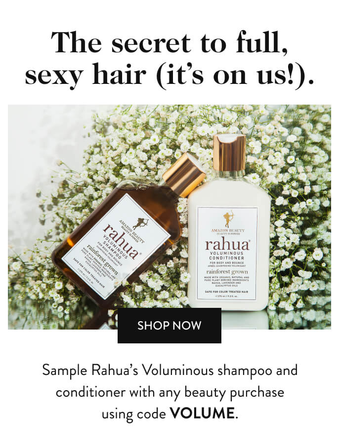 The secret to full, sexy hair (it's on us!) - shop now