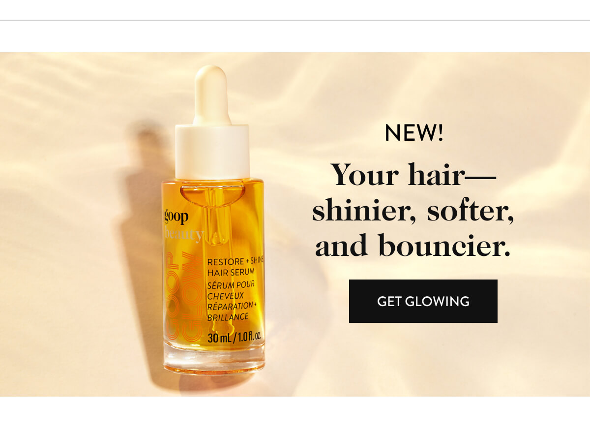 NEW! Your hair—shinier, softer, and bouncier. - Shop Now