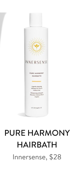 Pure Harmony Hairbath Innersense, $28