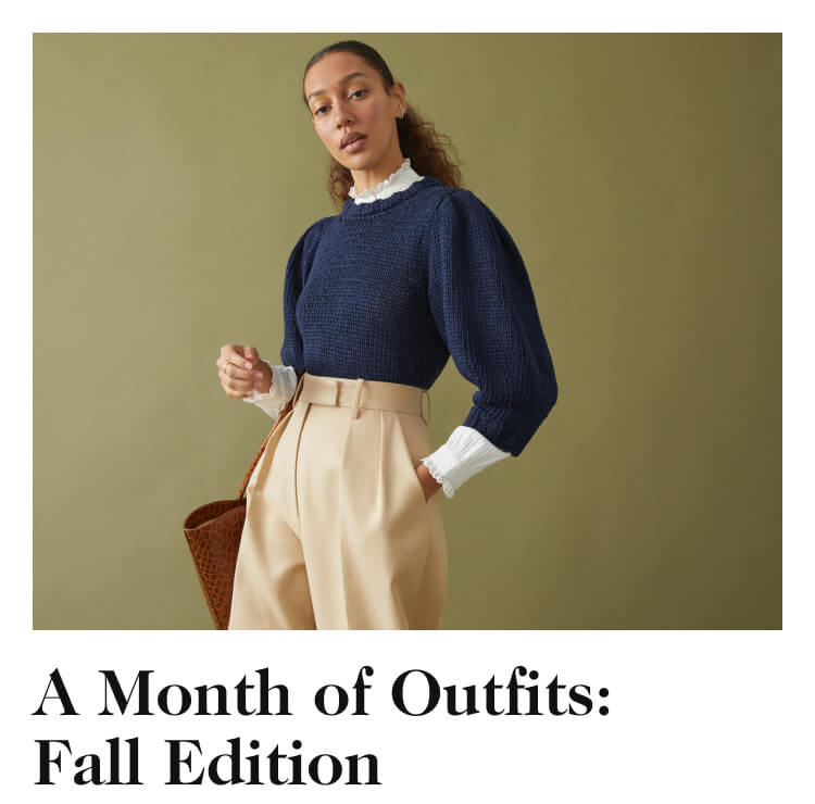 A Month of Outfits: Fall Edition