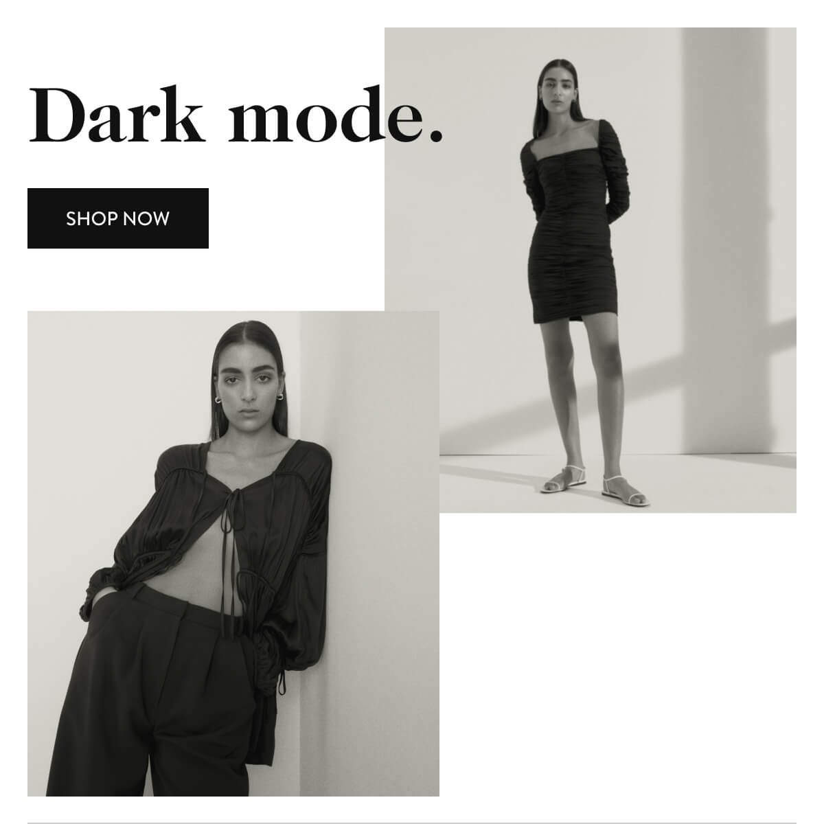 Dark mode - Shop Now