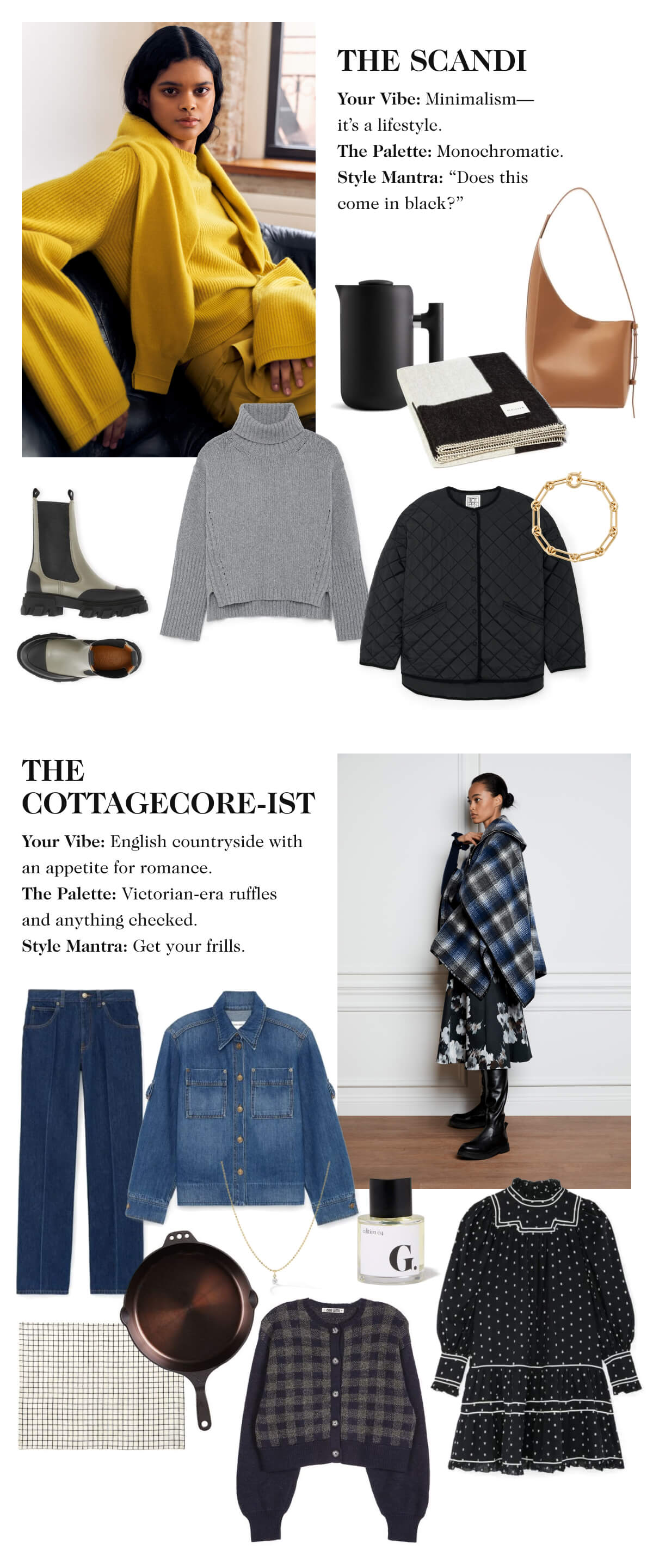 What’s Your Fall Style Archetype?
