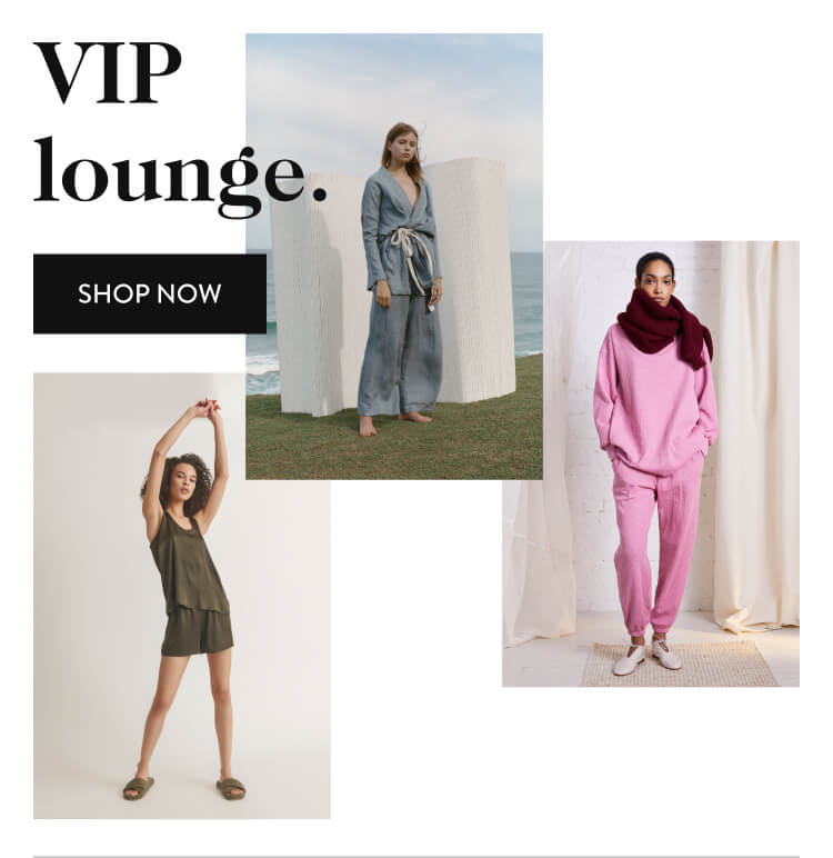 VIP lounge - Shop now