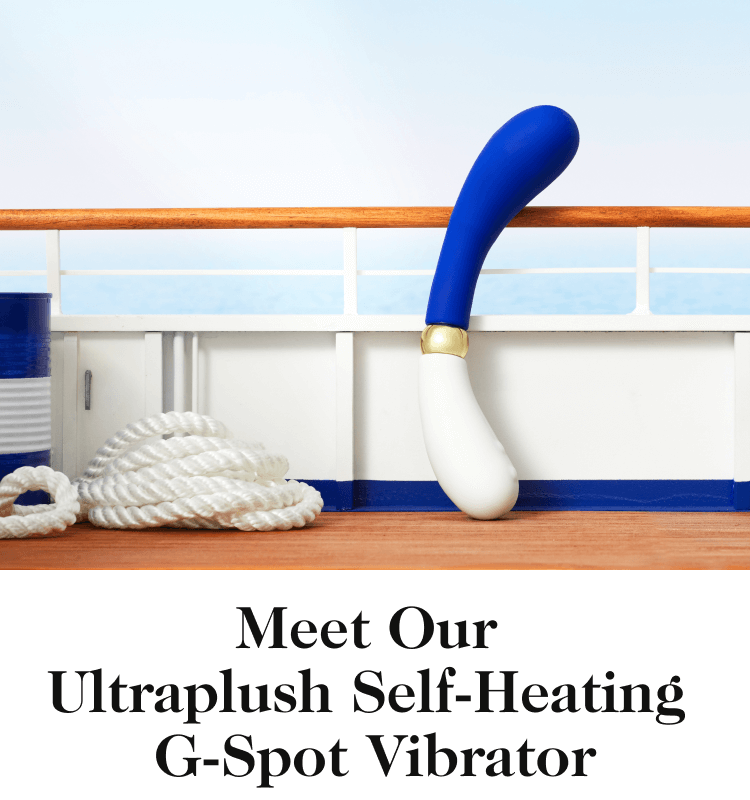 Meet Our Ultraplush Self-Heating G-Spot Vibrator