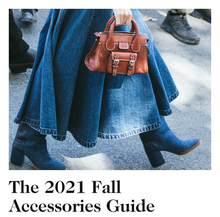 The 2021 Fall Accessories Guide