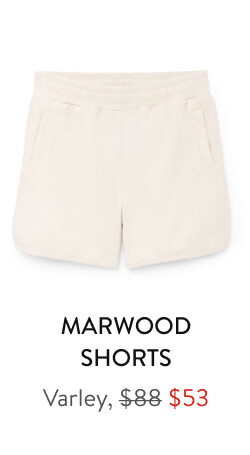 Marwood Shorts Varley, $53