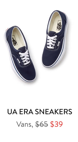 UA Era Sneakers Vans, $39