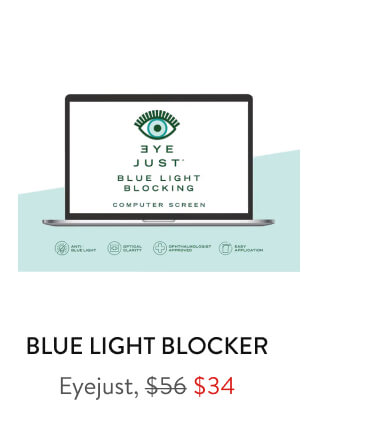 Blue Light Blocker Eyejust, $34