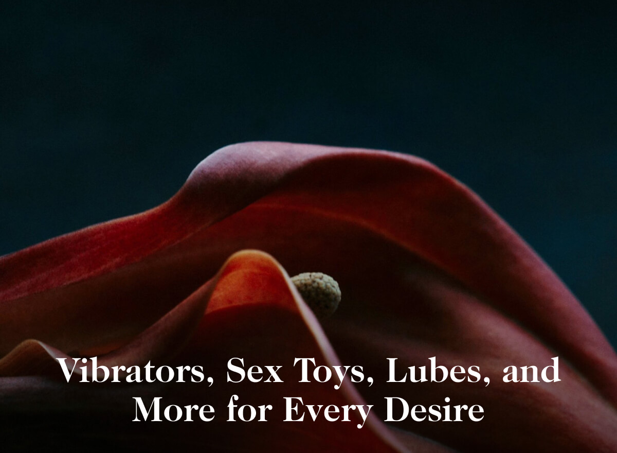 Vibrators, Sex Toys, Lubes, and More for Every Desire
