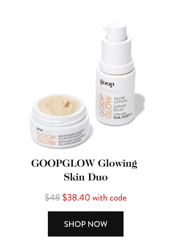 GOOPGLOW Glowing Skin Duo