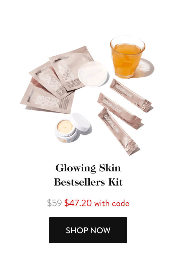 Glowing Skin Bestsellers Kit