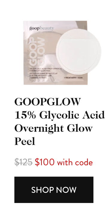 GOOPGLOW 15% Glycolic Acid Overnight Glow Peel