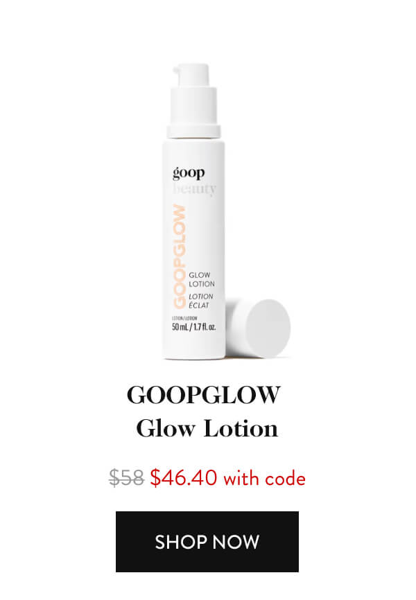 GOOPGLOW Glow Lotion