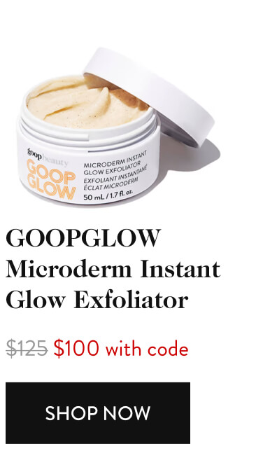 GOOPGLOW Microderm Instant Glow Exfoliator