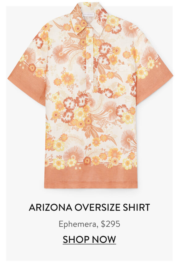 Arizona Oversize Shirt Ephemera, $295 Shop Now