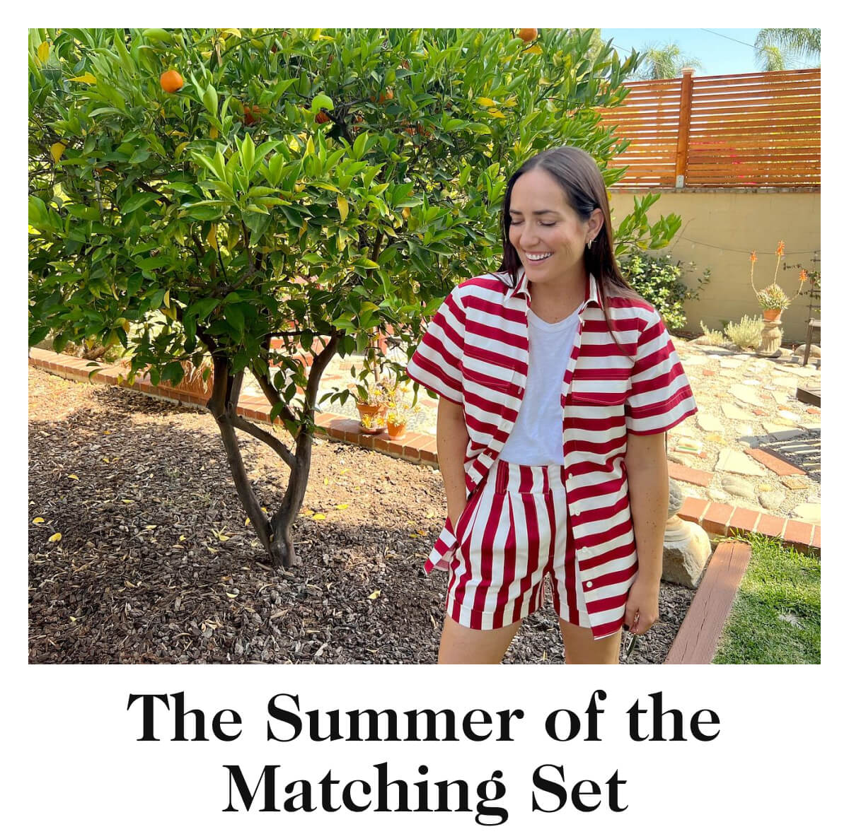 The Summer of the Matching Set