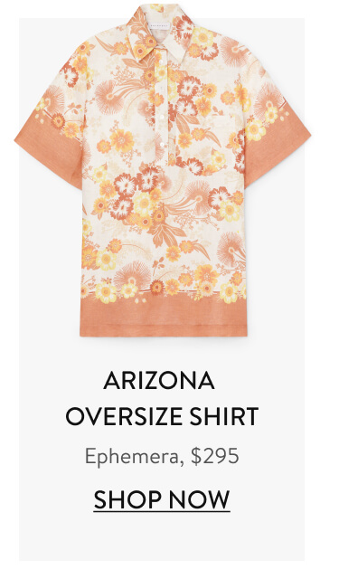 Arizona Oversize Shirt Ephemera, $295 Shop Now