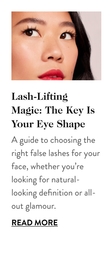 Lash-Lifting Magic: The Key Is Your Eye Shape