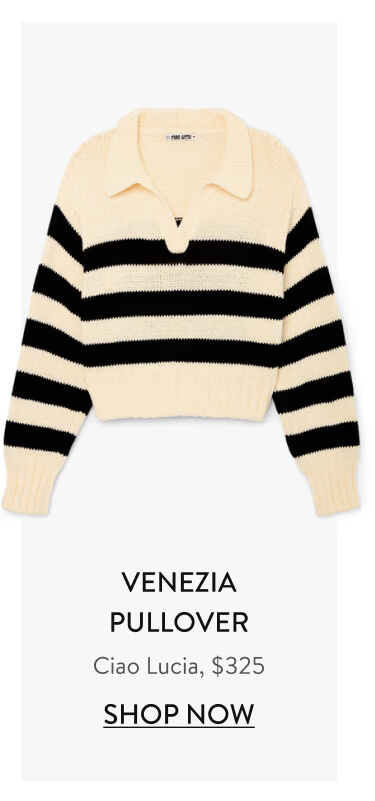 venezia pullover Ciao Lucia, $325