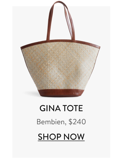 Gina Tote Bembien, $240 Shop Now