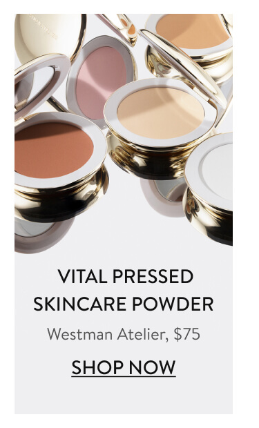 Vital Pressed Skincare Powder Westman Atelier, $75 Shop Now