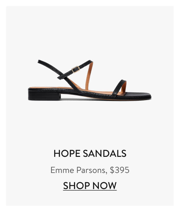 Hope Sandals Emme Parsons, $395 Shop Now