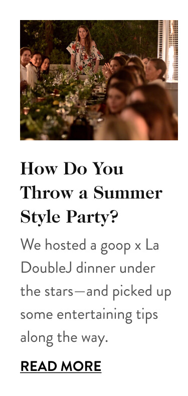 How Do You Throw a Summer Style Party?