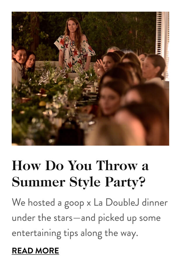 How Do You Throw a Summer Style Party?