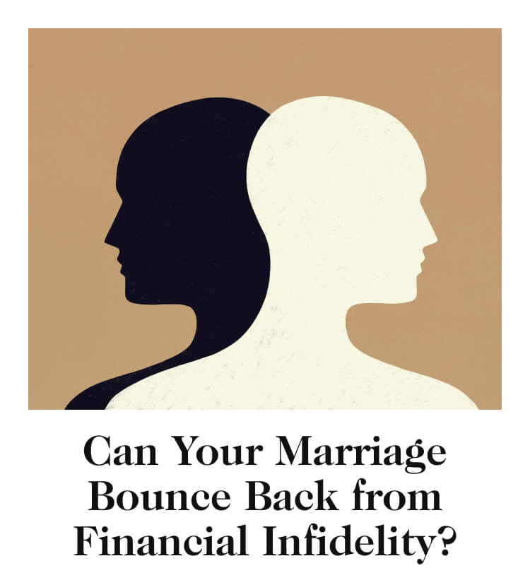 Can Your Marriage Bounce Back from Financial Infidelity?