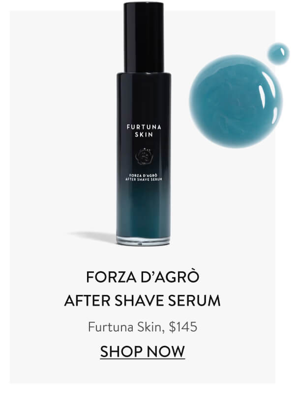 Forza d’Agro After Shave Serum Furtuna Skin, $145