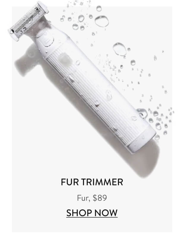 Fur Trimmer Fur, $89
