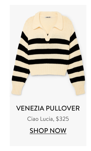 Venezia Pullover Ciao Lucia, $325 Shop Now
