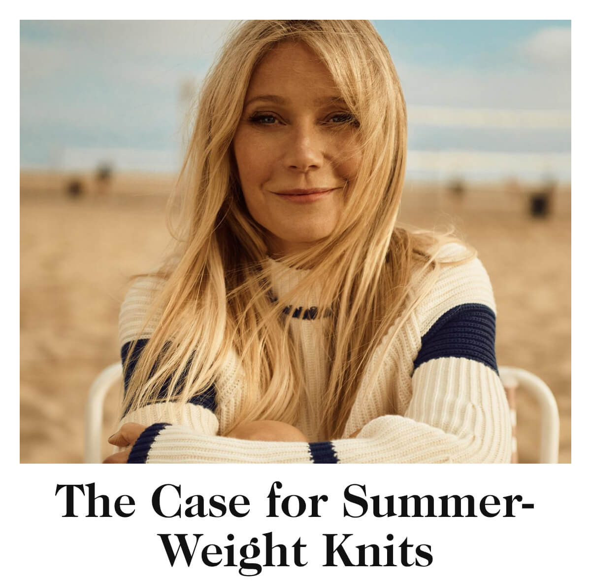 The Case for Summer-Weight Knits