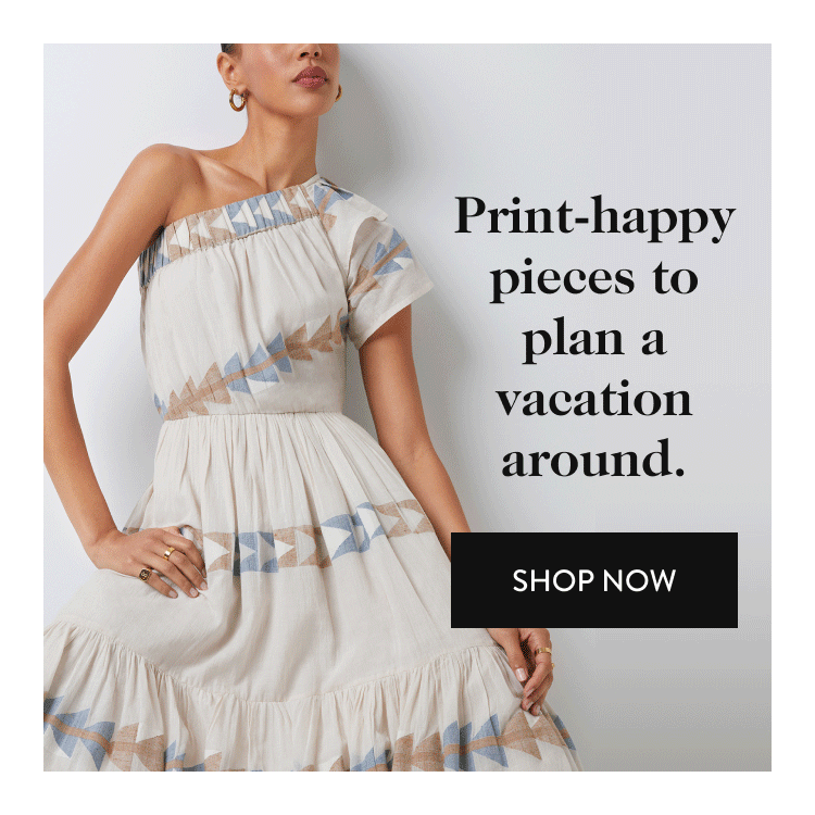 Print-happy pieces to plan a vacation around.