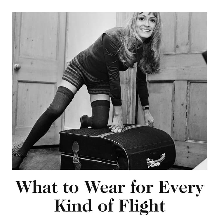 What to Wear for Every Kind of Flight