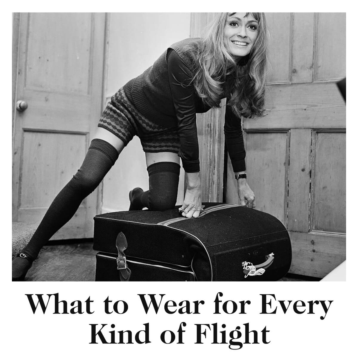 What to Wear for Every Kind of Flight