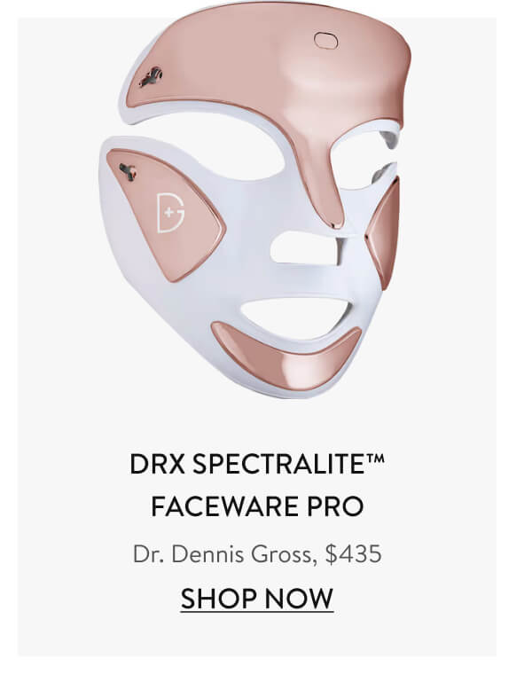 DRx SpectraLite™ FaceWare Pro Dr. Dennis Gross, $435 