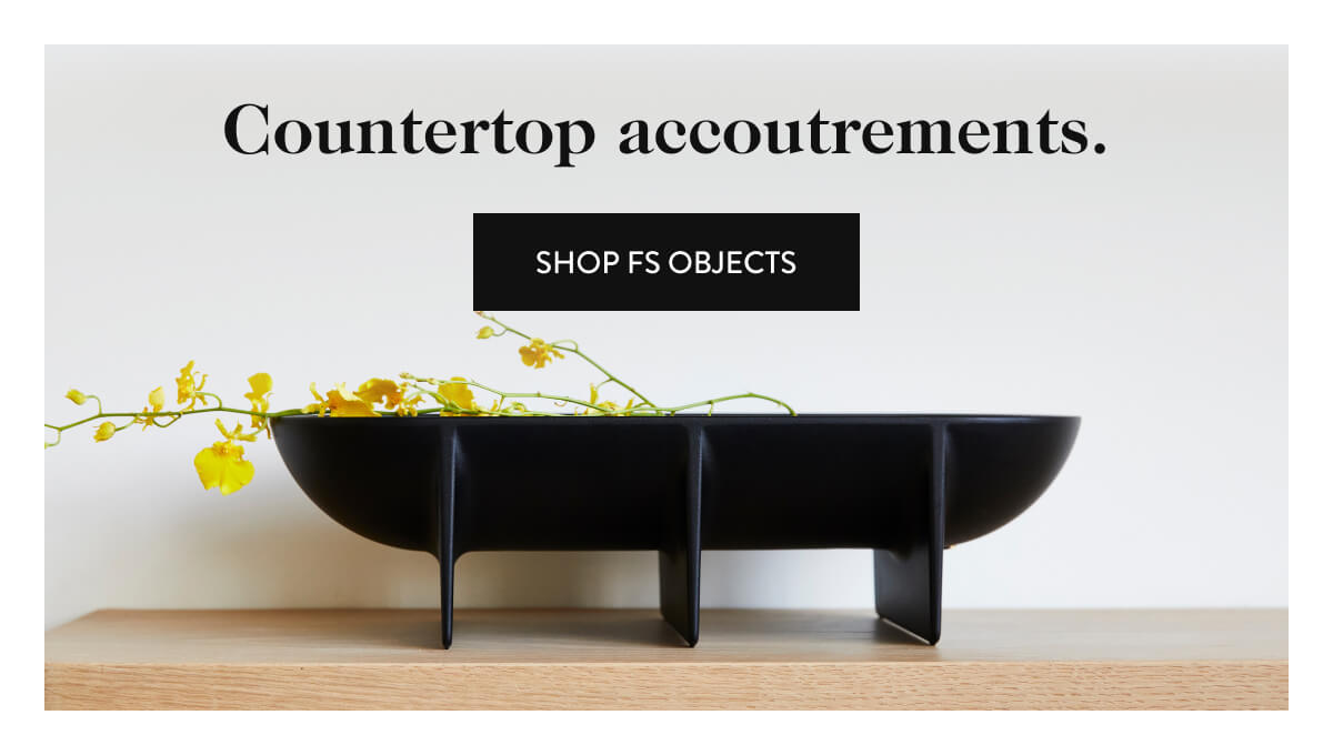 Countertop accountrements. shop fs objects