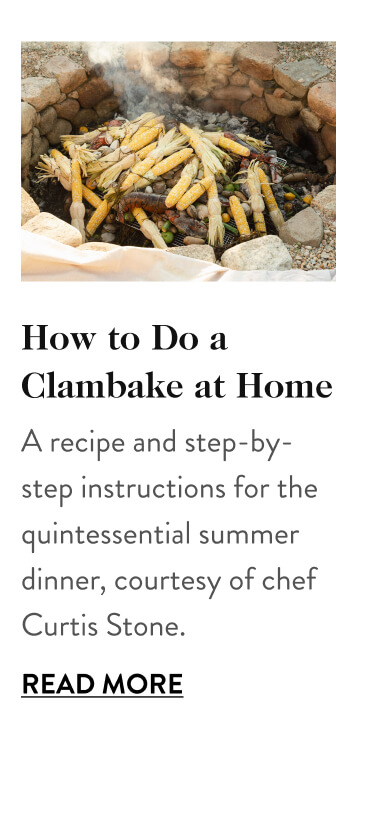 How to Do a Clambake at Home