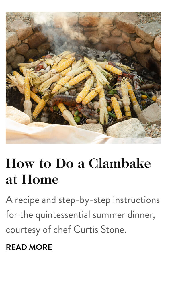 How to Do a Clambake at Home