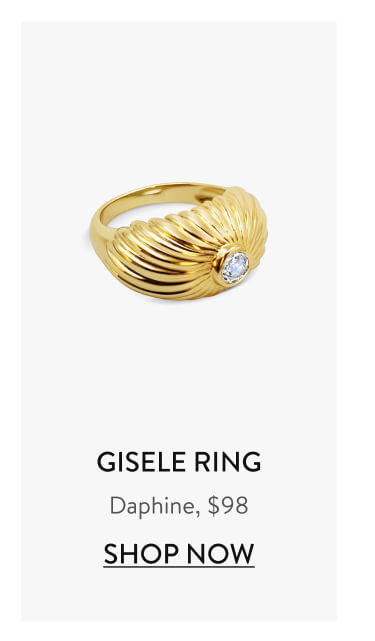 Gisele Ring Daphine, $98