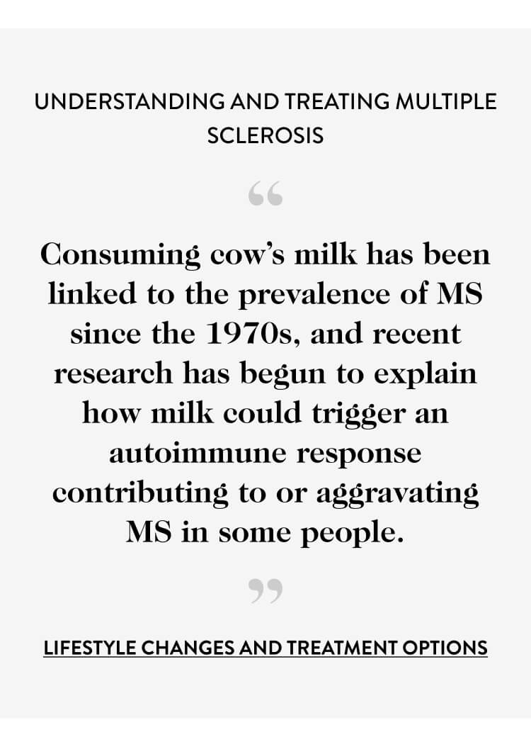Understanding and Treating Multiple Sclerosis