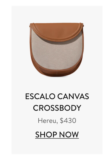 ESCALO CANVAS CROSSBODY Hereu, $430