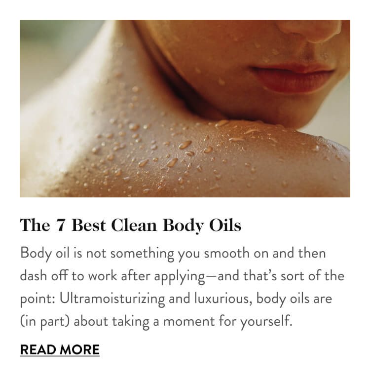 The 7 Best Clean Body Oils