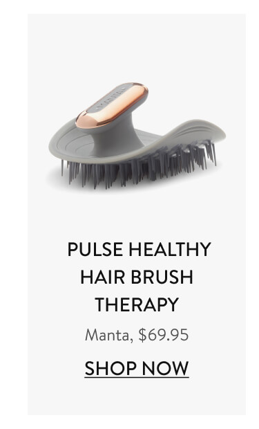 Pulse Healthy Hair Brush Therapy Manta, $69.95
