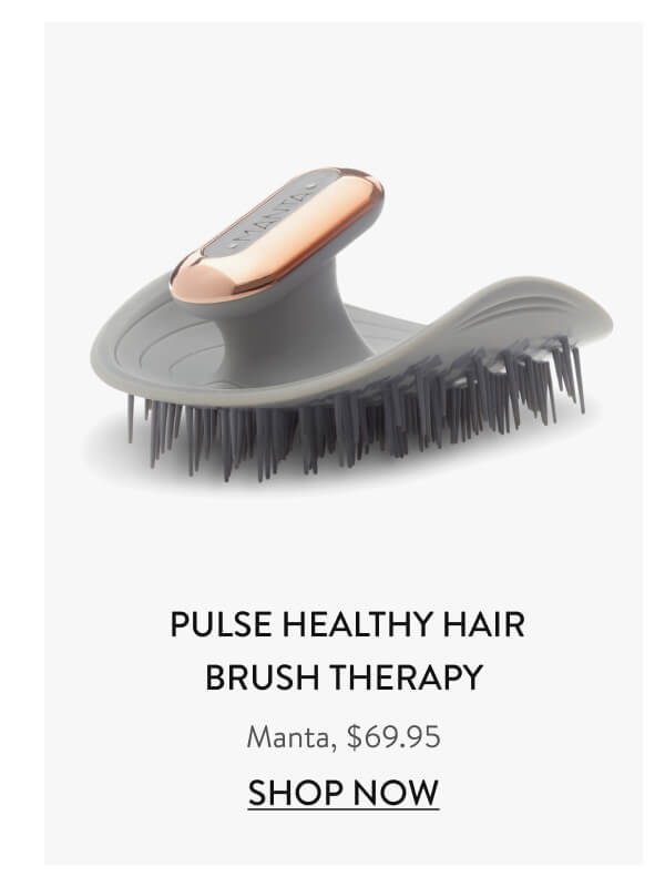 Pulse Healthy Hair Brush Therapy Manta, $69.95