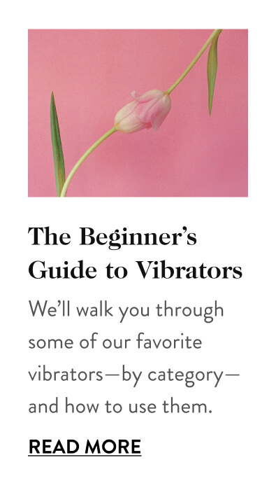 A Beginner’s Guide to Vibrators